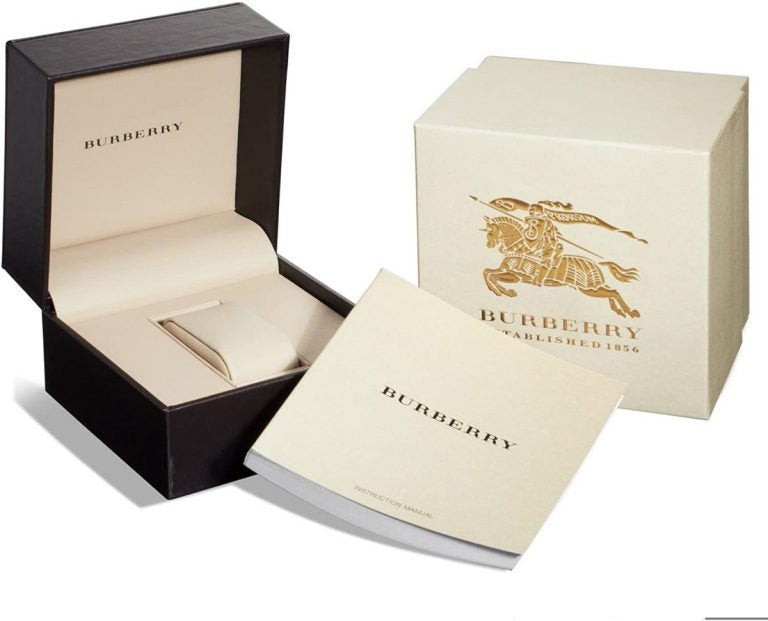 Montre Burberry Ladies Watch Swiss Classic Two Tone
Pour Femme, BU10117