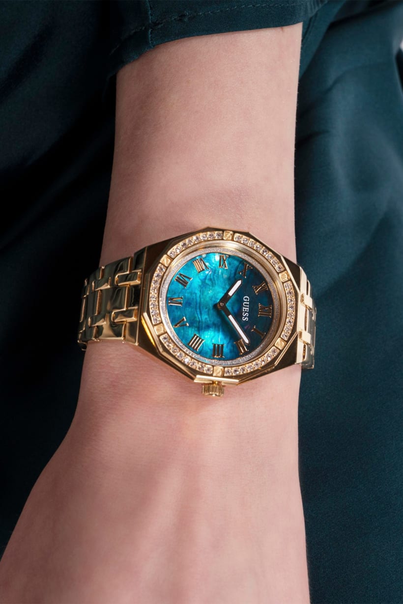 Montres Guess pour femme. 36 mm Or GW0770L2