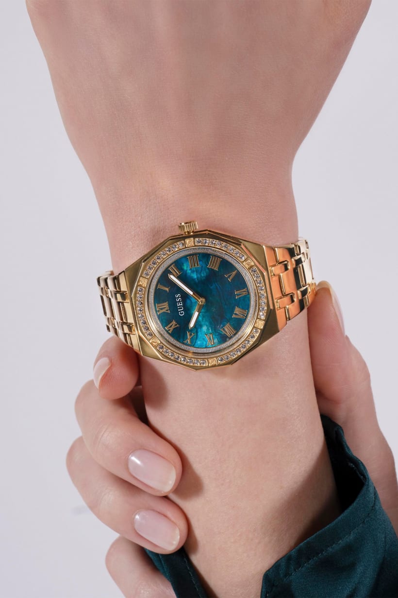 Montres Guess pour femme. 36 mm Or GW0770L2