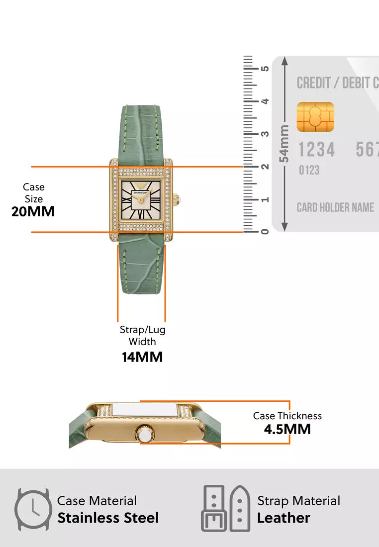 Montre Emporio Armani pour femme AR11661